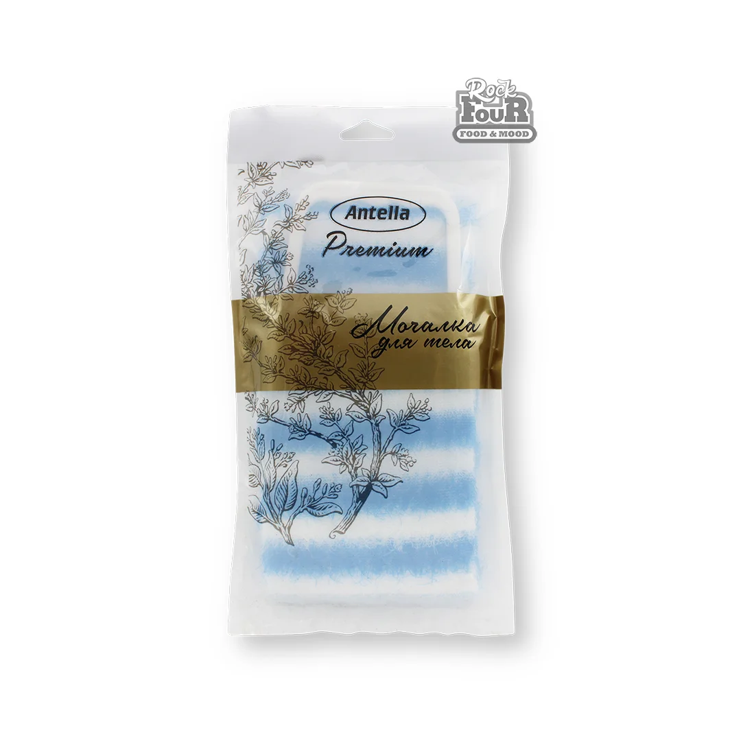 Body washcloth "Antella Premium" 1pcs